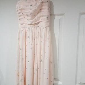 Anthropologie Erin Fetherston Gown / maxi Dress